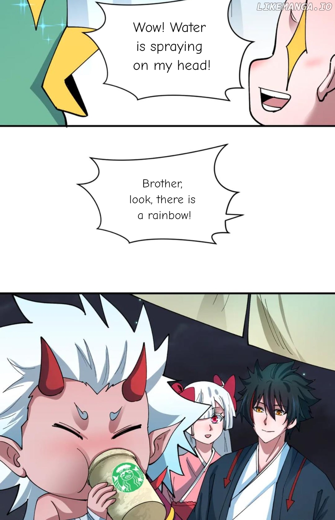 Era of the Haunted Chapter 446 - page 49